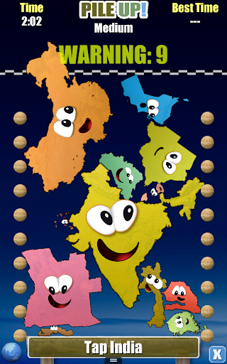 Stack the Countries® Screenshot 6