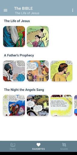 The Bible in pictures Screenshot 2