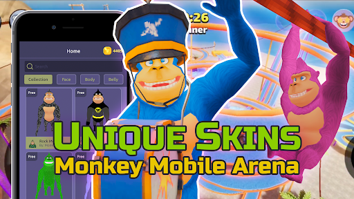 Gorilla Skins for Monkey Arena Screenshot 1