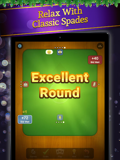 Spades: Classic Card Games Screenshot 18