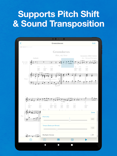 Sheet Music Scanner & Reader Screenshot 8