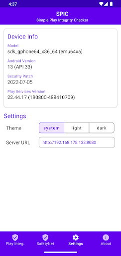 SPIC - Play Integrity Checker Screenshot 11