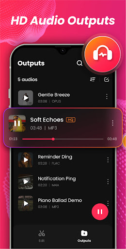 Audio Editor, MP3 Cutter Screenshot 3