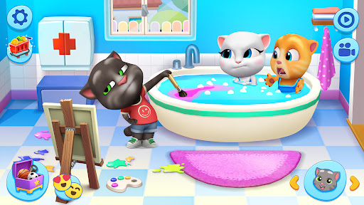 My Talking Tom Friends Screenshot 2