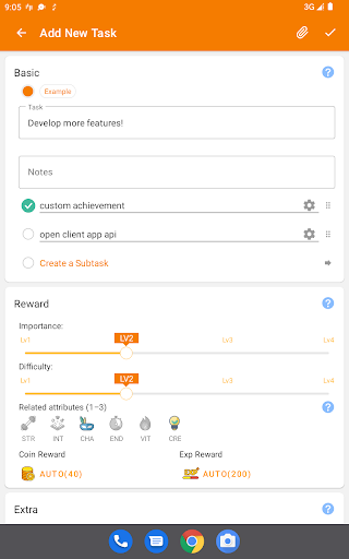 LifeUp: Gamify Tasks & Habits Screenshot 21