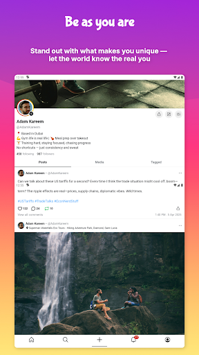 UpScrolled Screenshot 6