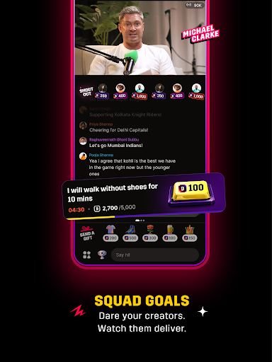 Dream11: Sports Watch Along Screenshot 14