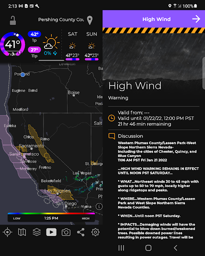 MyRadar Weather Radar Pro Screenshot 25
