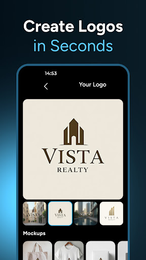 AI Logo Generator - Mark Screenshot 26