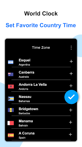 World Clock – World time clock Screenshot 19