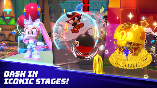 Sonic Rumble Party│Toy World Screenshot 4