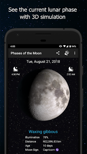 Phases of the Moon Pro Screenshot 5