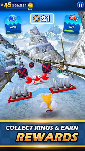 Sonic Dash Run Screenshot 14