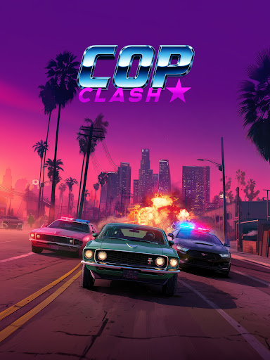Cop Clash: Police Car Shooter Screenshot 19