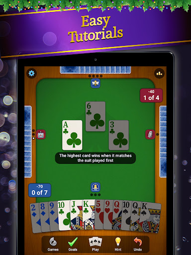 Spades: Classic Card Games Screenshot 13