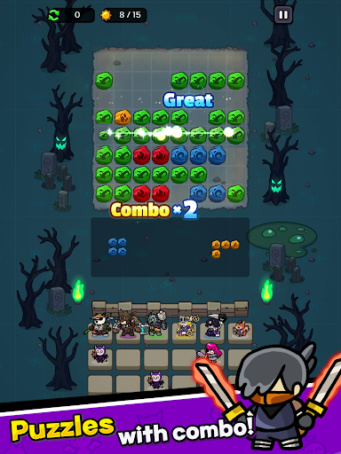 Hero Blasters: Defense Screenshot 13