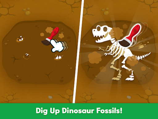 Pinkfong Dino World: Kids Game Screenshot 17