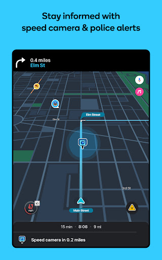 Waze Navigation & Live Traffic Screenshot 13