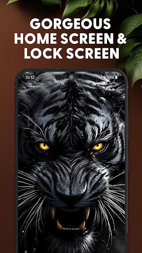 Tiger Live Wallpaper 4K Screenshot 3