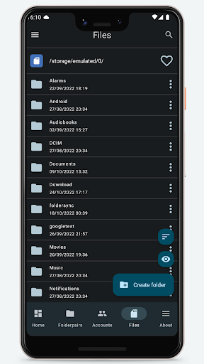FolderSync Pro Screenshot 3