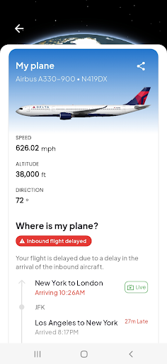 Flight Tracker - Flights25 Screenshot 7