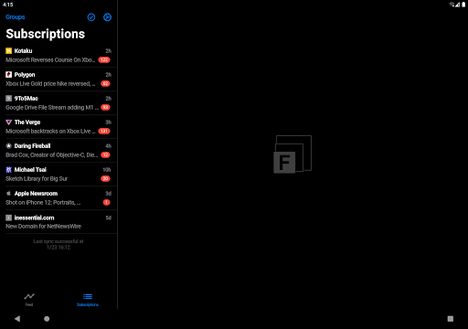Fluent Reader Lite - RSS Clien Screenshot 2