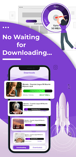 HD Video Downloader Quick Save Screenshot 2