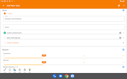 LifeUp: Gamify Tasks & Habits Screenshot 15