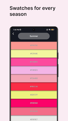 Color Wheel Screenshot 3