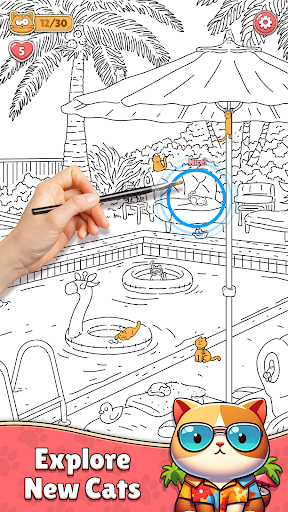 Find The Cat - Spot It! Screenshot 10