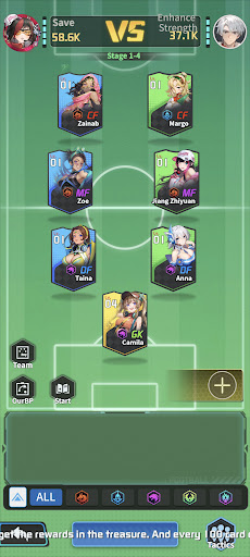 Victory Girls: Anime Soccer Screenshot 6
