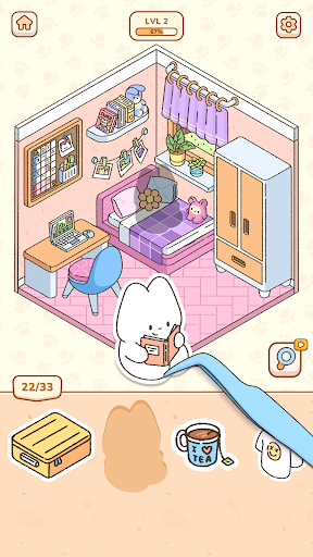 My Sticker Room - Decor Game Screenshot 9