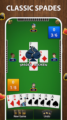 Spades Solitaire - Card Games Screenshot 16