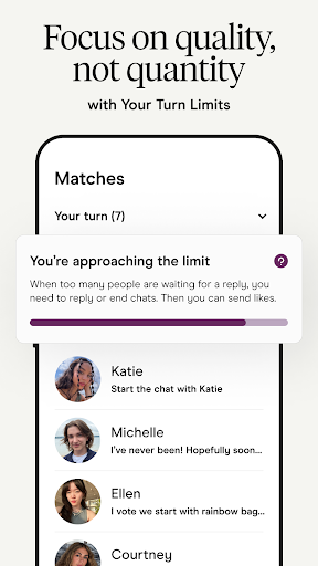 Hinge Dating App: Match & Date Screenshot 2