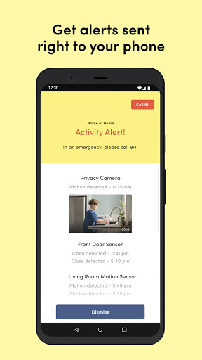 Kangaroo: Simple Home Security Screenshot 3