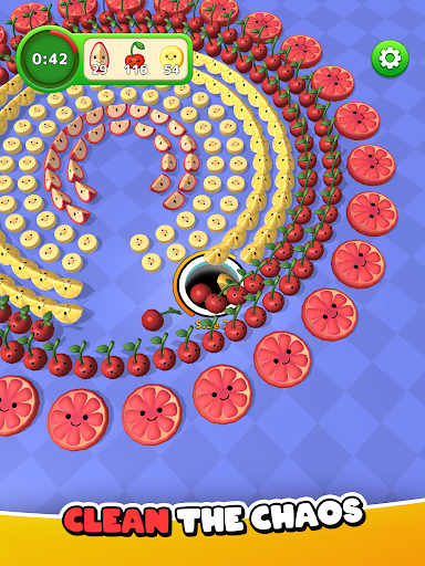 Jelly Hole: Roll & Eat Pals Screenshot 6