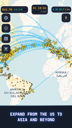 Idle Flight Manager Screenshot 11