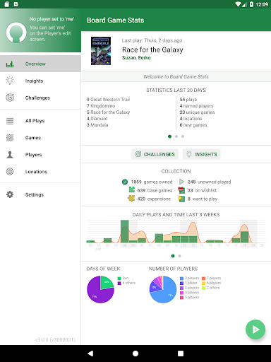 Board Game Stats Screenshot 7