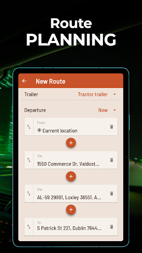 Hammer: Truck GPS & Maps Screenshot 12