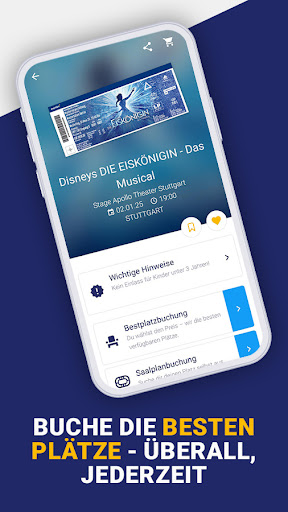EVENTIM DE: Tickets for Events Screenshot 6