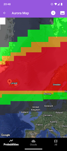 My Aurora Forecast Pro Screenshot 7