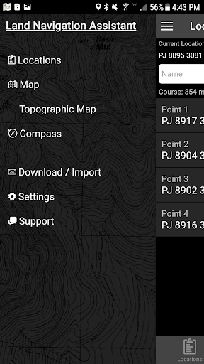 Land Nav Assistant Screenshot 1