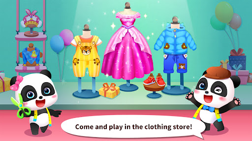 Baby Panda's Fashion Dress Up Screenshot 16