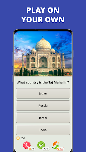 QuizzLand. Quiz & Trivia game Screenshot 5