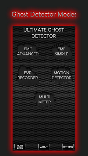 Ultimate Ghost Detector Real Screenshot 2