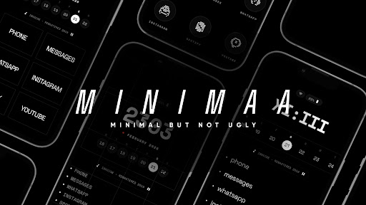 MINIMAA: Minimalist Launcher Screenshot 13