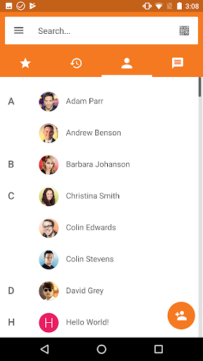 ZoiPer Pro - SIP Softphone Screenshot 7