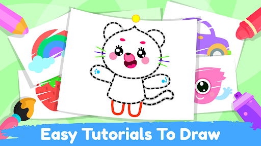 Drawing for Kids Coloring Game Screenshot 10