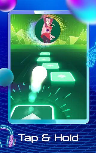 Tiles Hop Music & Ball Game Screenshot 1