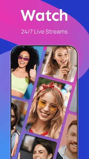 Plamfy: Live Stream Video Chat Screenshot 2